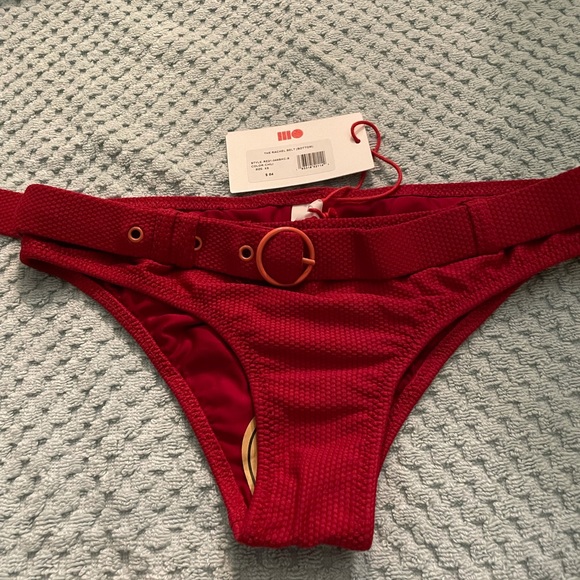 Solid & Striped Bikini Bottom - Picture 4 of 6